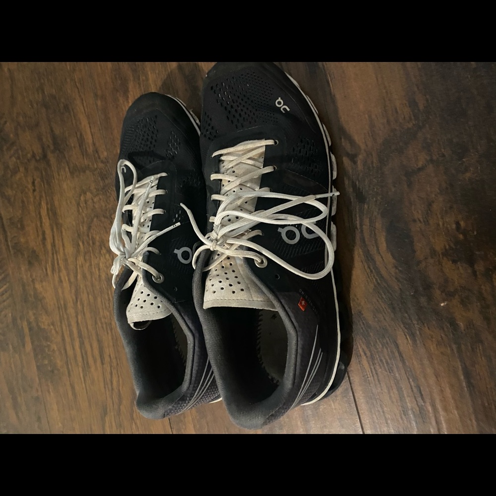 ON running shoes